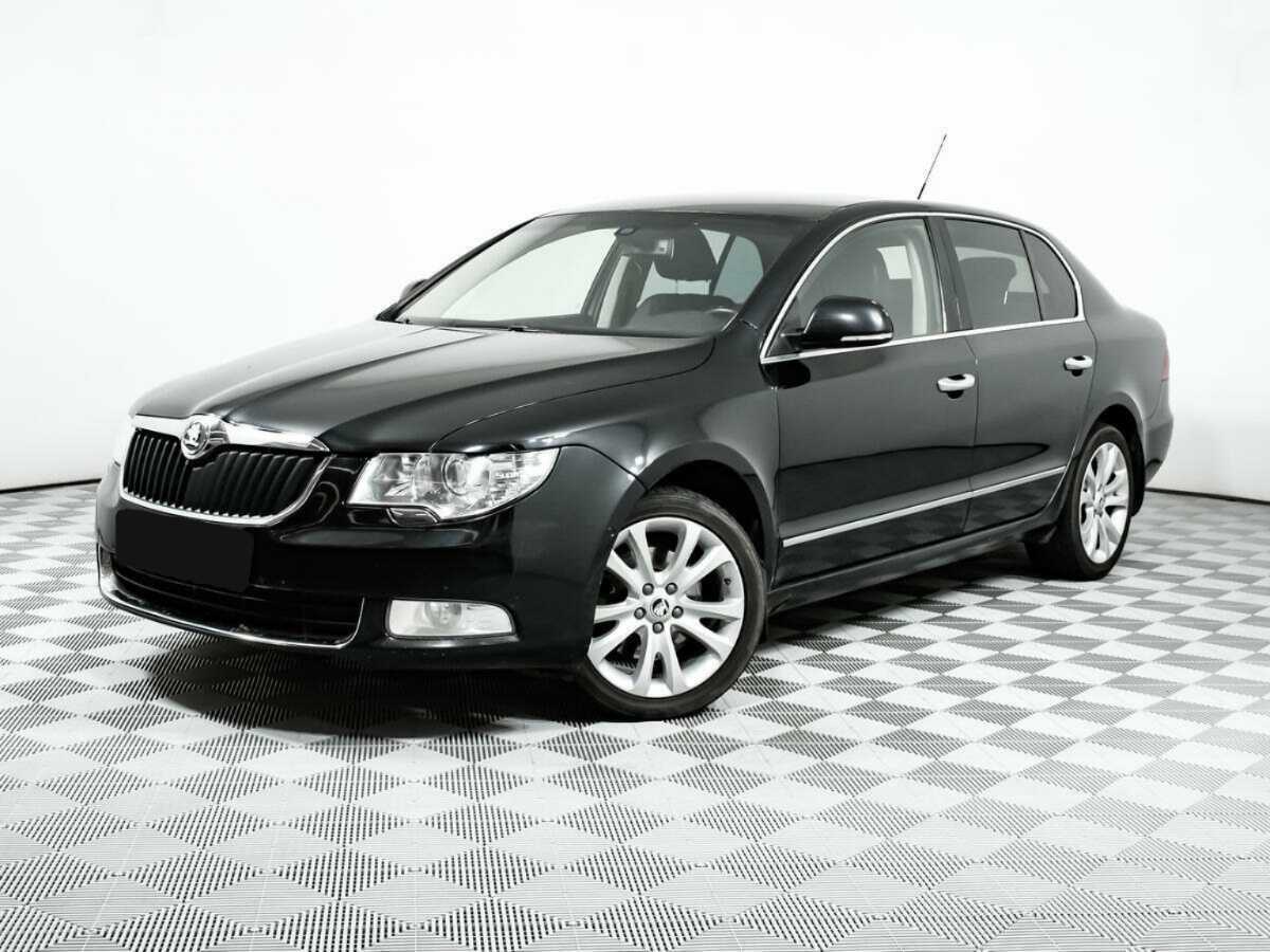 Skoda Superb с пробегом — 2009 год. Посмотреть фото