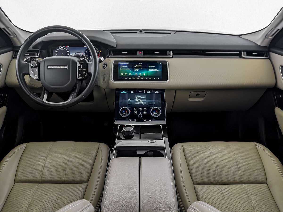 Land Rover Range Rover Velar с пробегом — 2020 год. Фото: #11