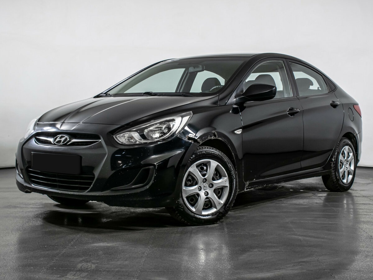 Hyundai Solaris с пробегом — 2011 год. Посмотреть фото