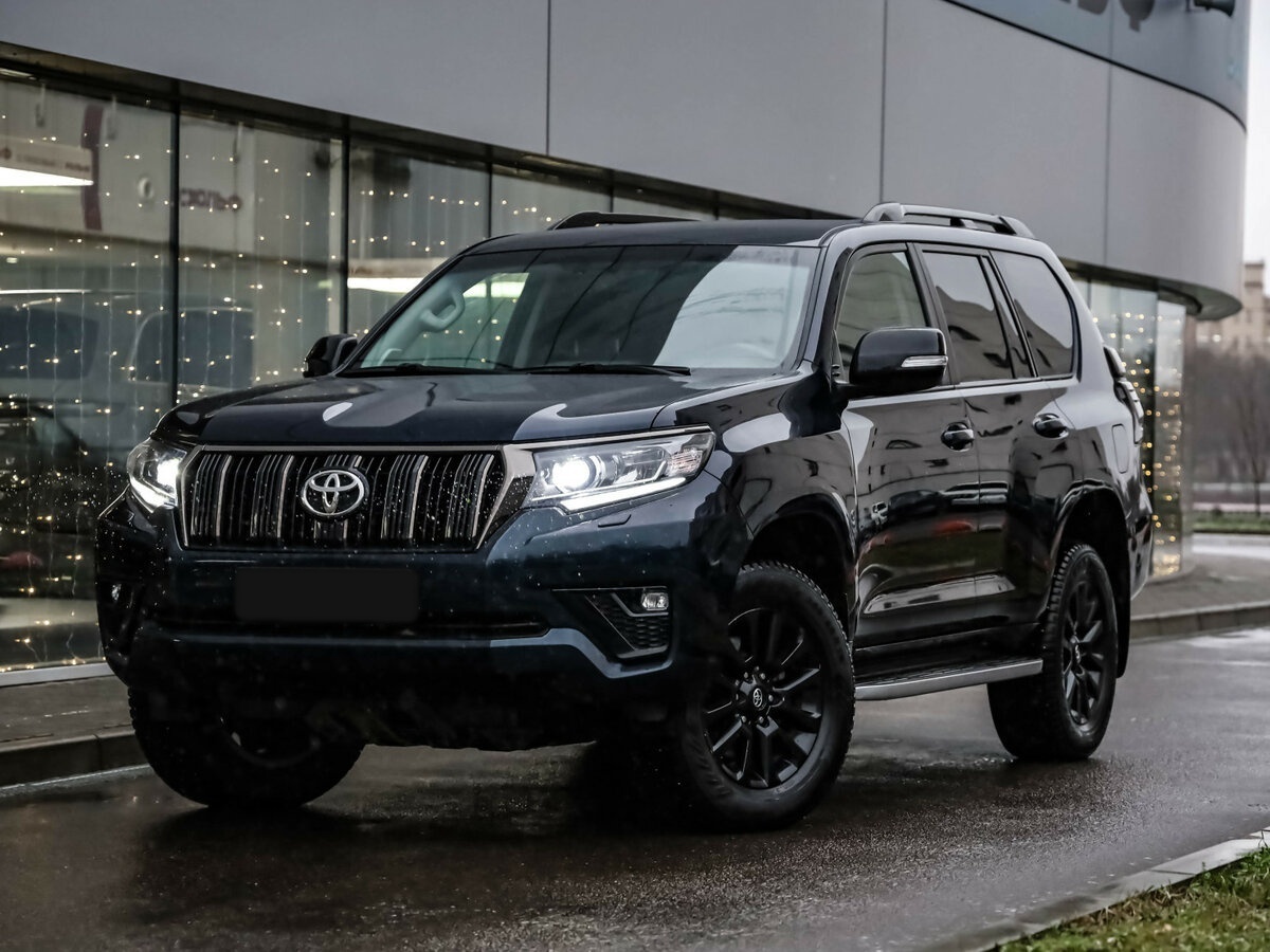 Toyota Land Cruiser Prado с пробегом — 2021 год. Фото: #0