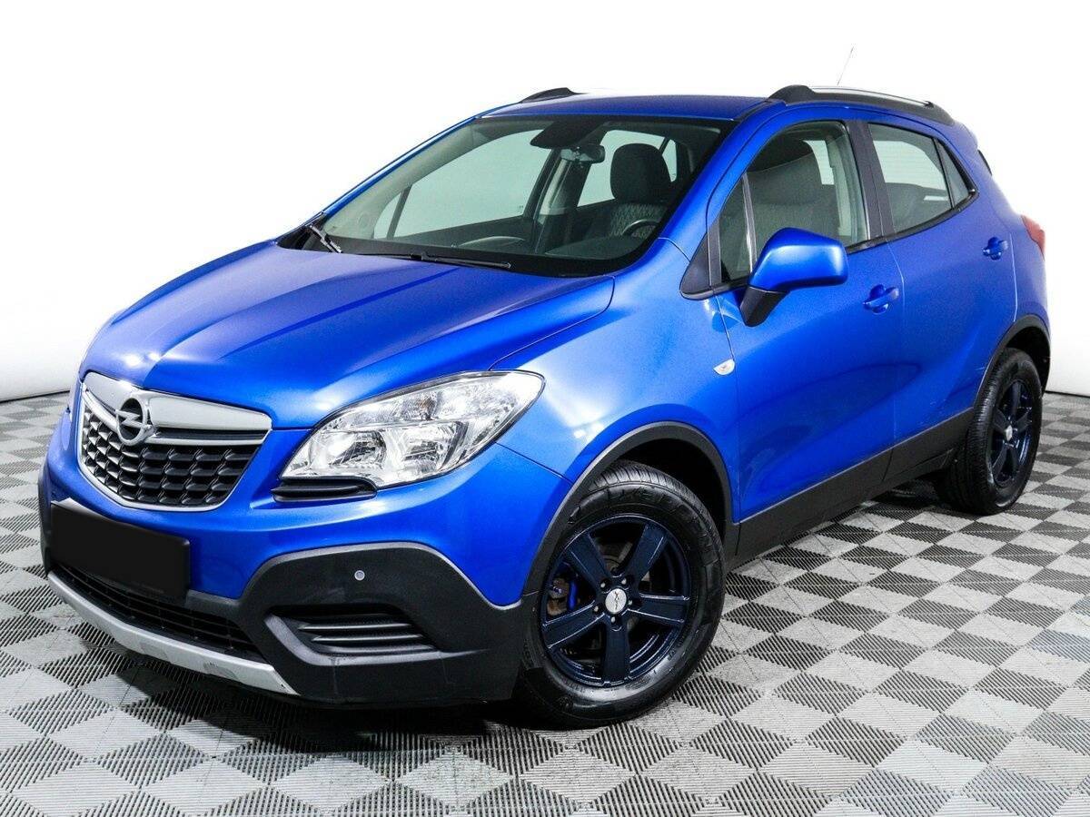 Opel Mokka с пробегом — 2014 год. Фото: #16