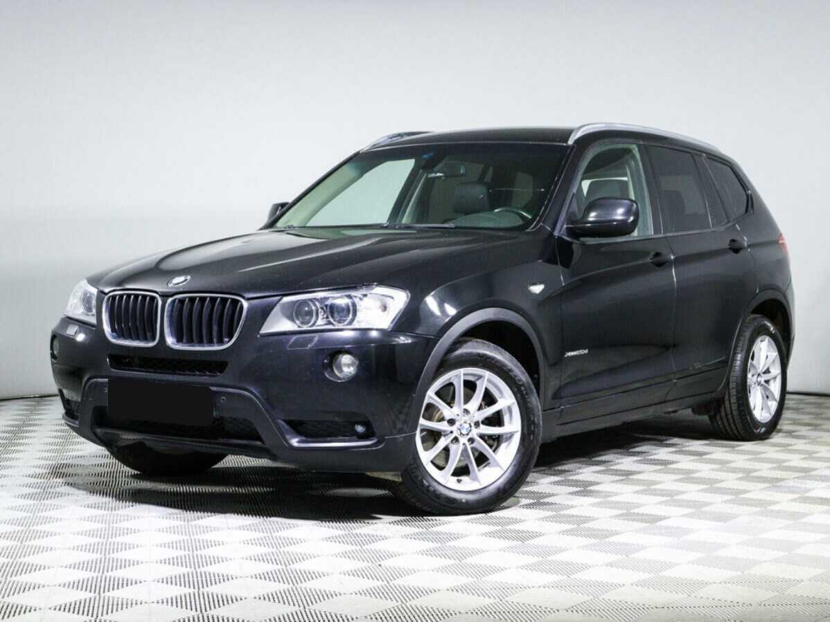 BMW X3 с пробегом — 2011 год. Фото: #0