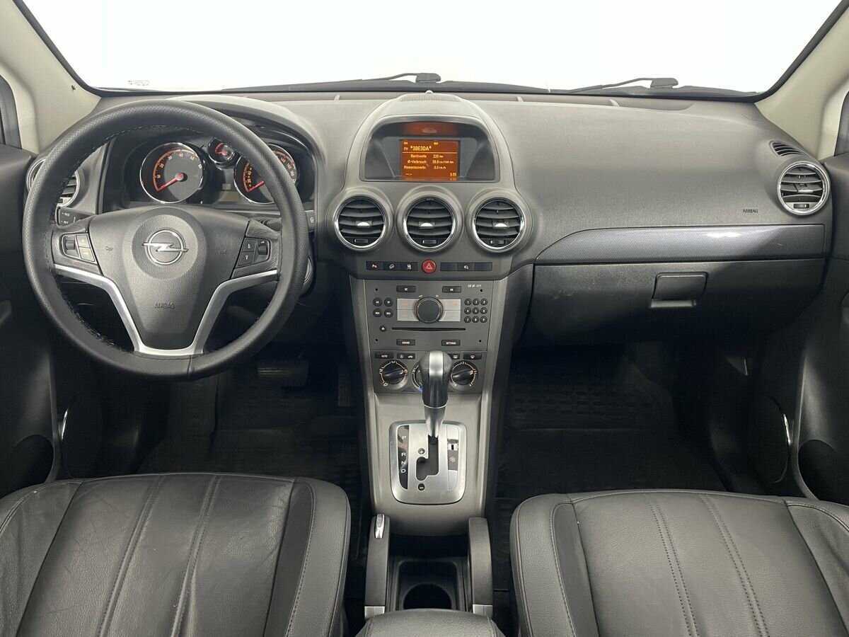 Opel Antara с пробегом — 2010 год. Фото: #3