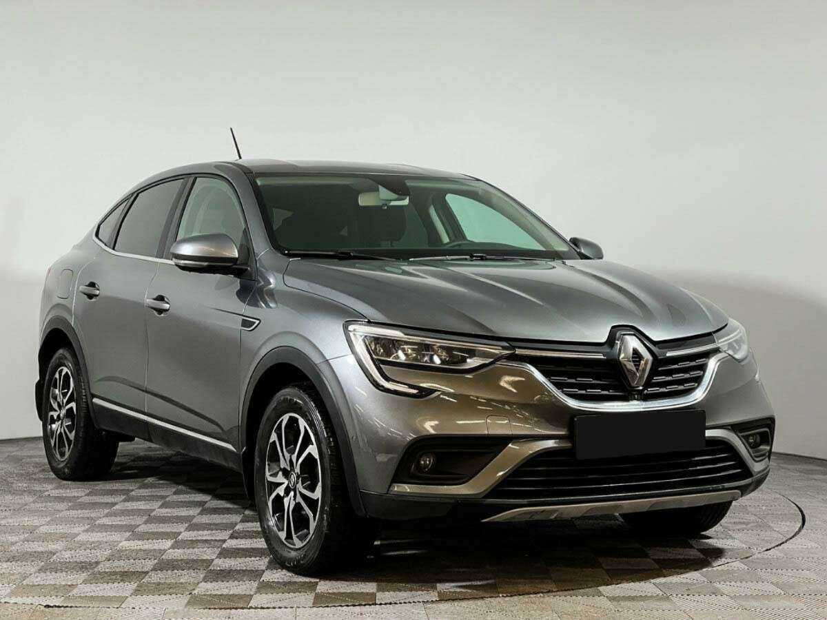 Renault Arkana с пробегом — 2020 год. Фото: #2
