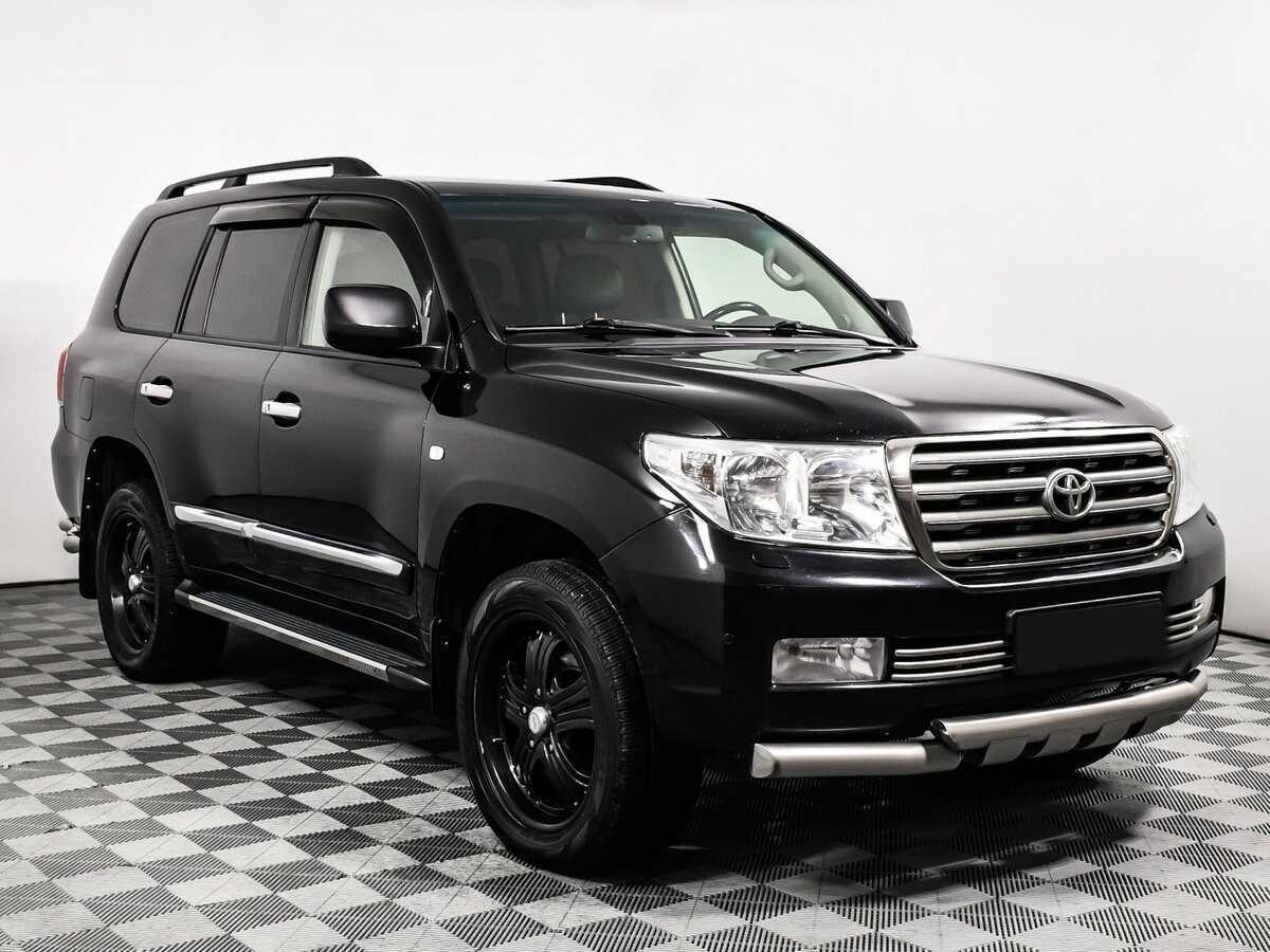 Toyota Land Cruiser с пробегом — 2010 год. Фото: #2
