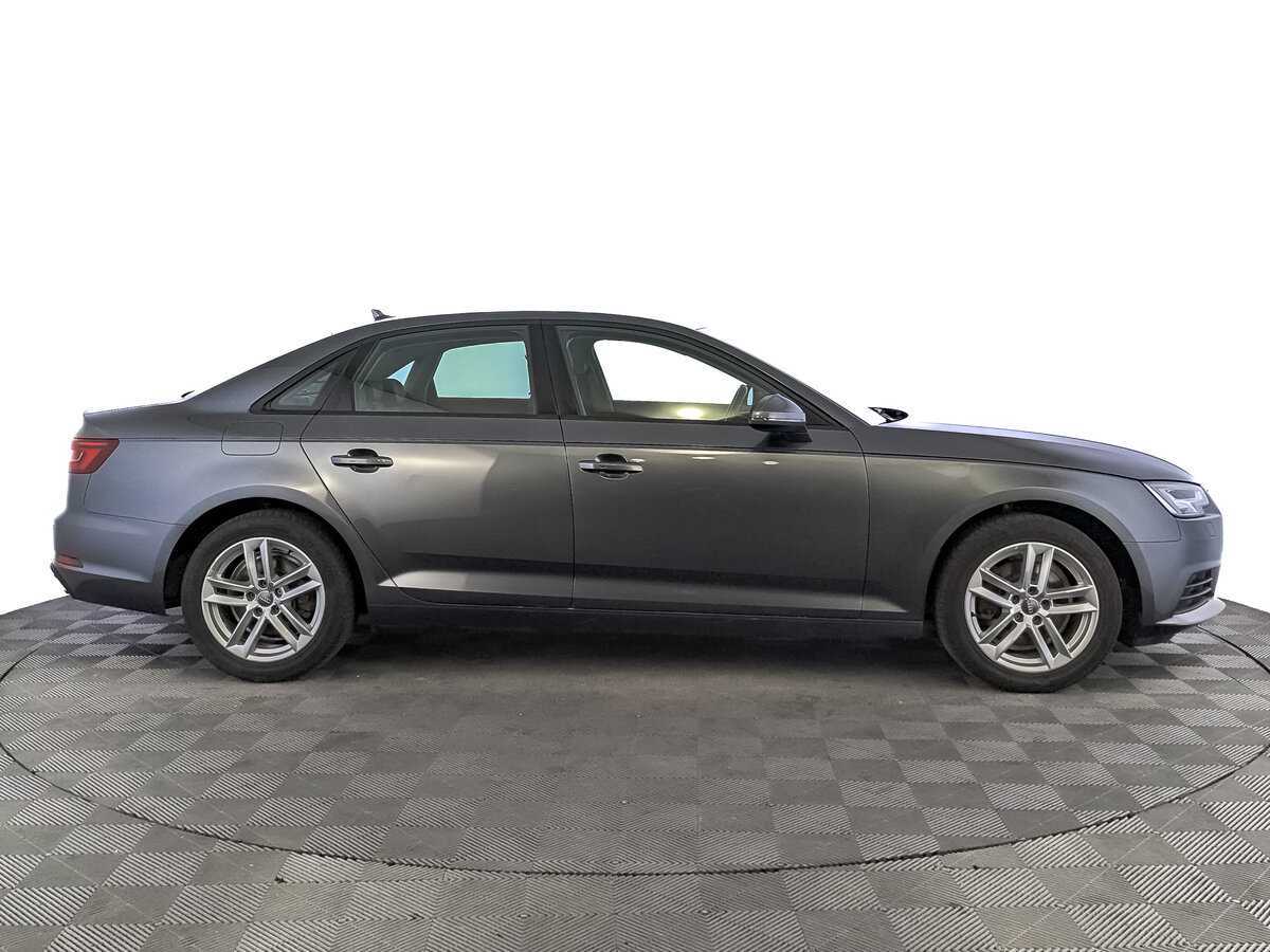 Audi A4 с пробегом — 2018 год. Фото: #3