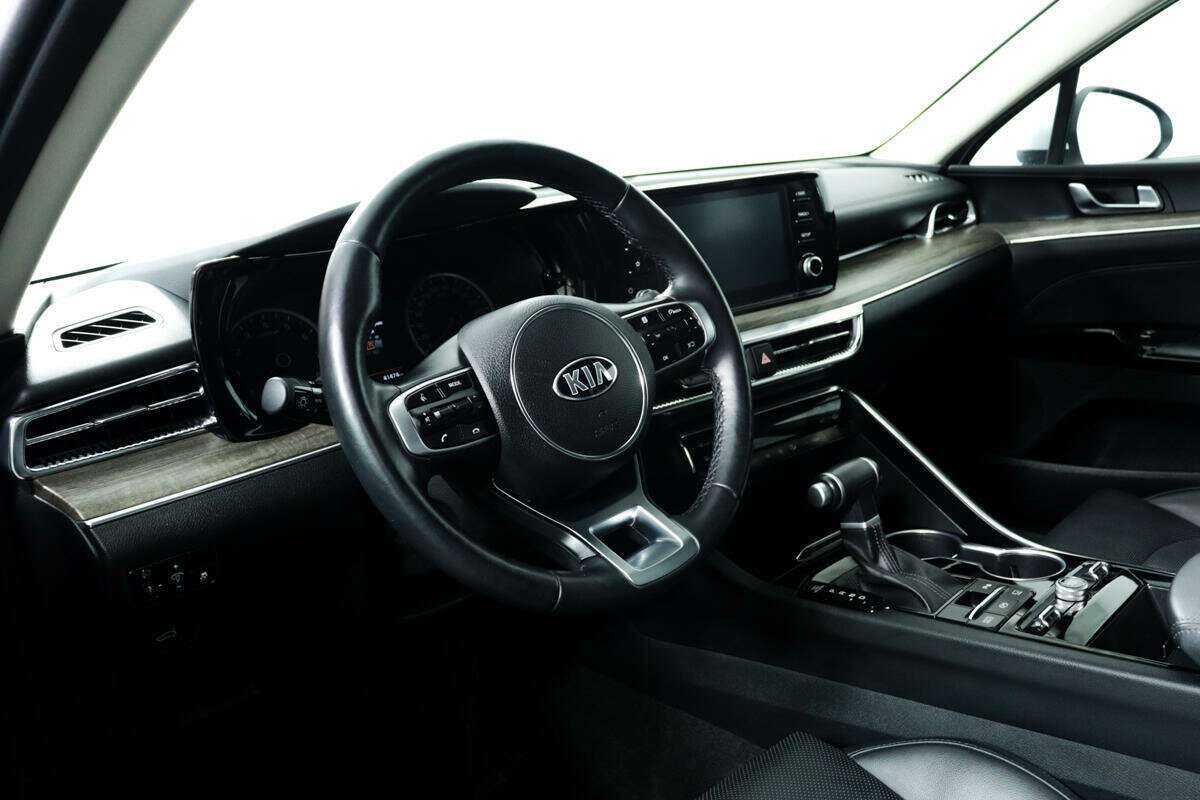 Kia K5 с пробегом — 2021 год. Фото: #12