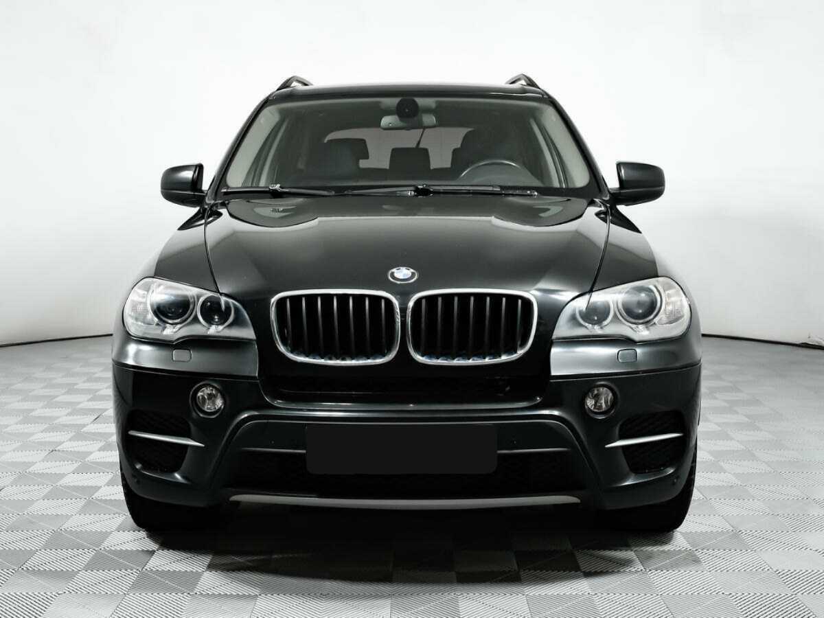 BMW X5 с пробегом — 2010 год. Фото: #1
