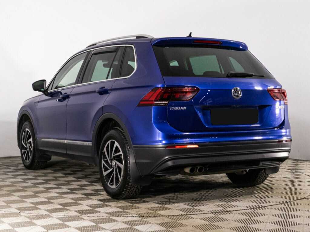 Volkswagen Tiguan с пробегом — 2018 год. Фото: #6