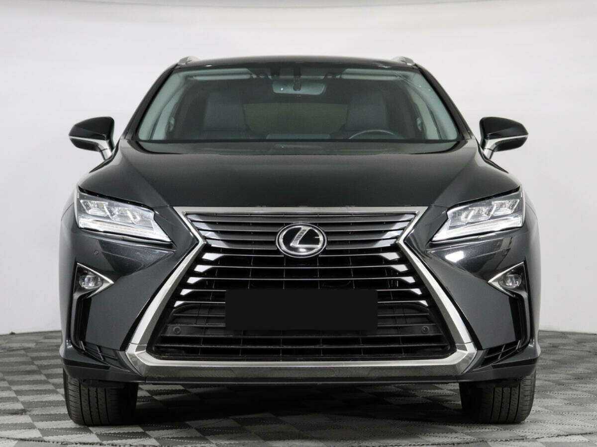 Lexus RX с пробегом — 2018 год. Фото: #1