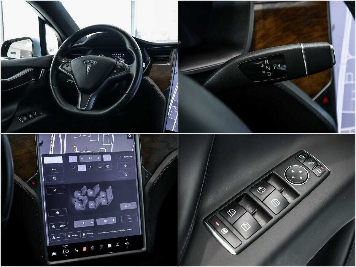 Tesla Model X с пробегом — 2020 год. Фото: #21