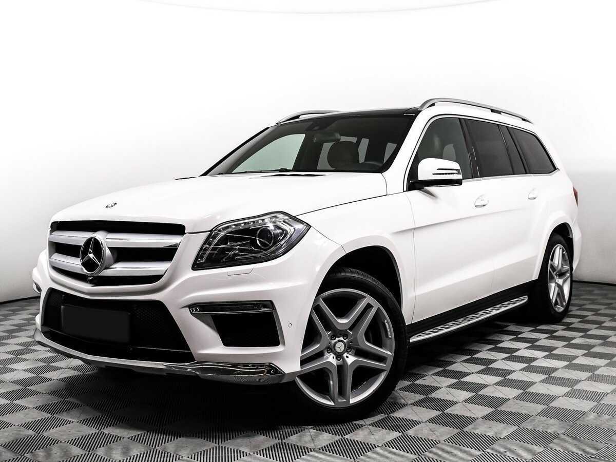Mercedes-Benz GL-Класс с пробегом — 2013 год. Фото: #0