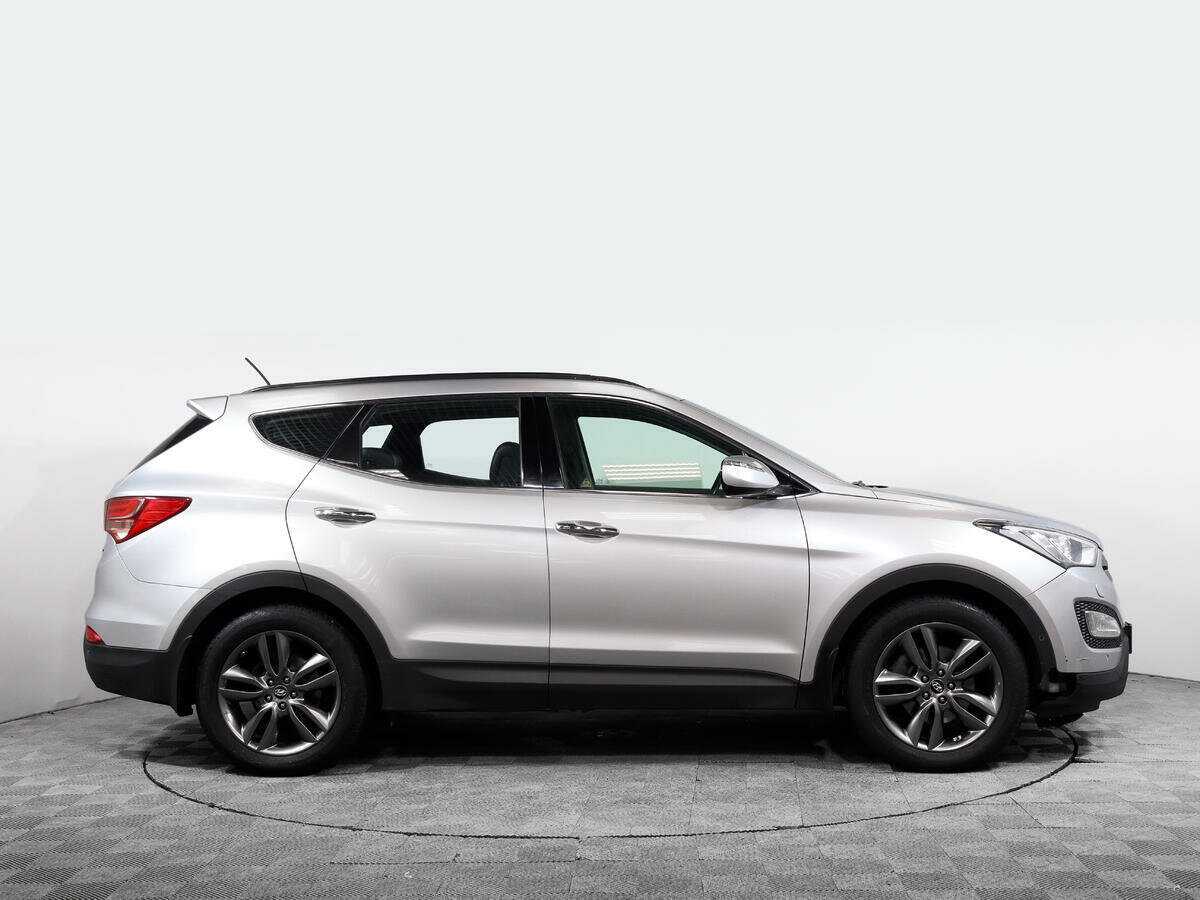 Hyundai Santa Fe с пробегом — 2012 год. Фото: #2