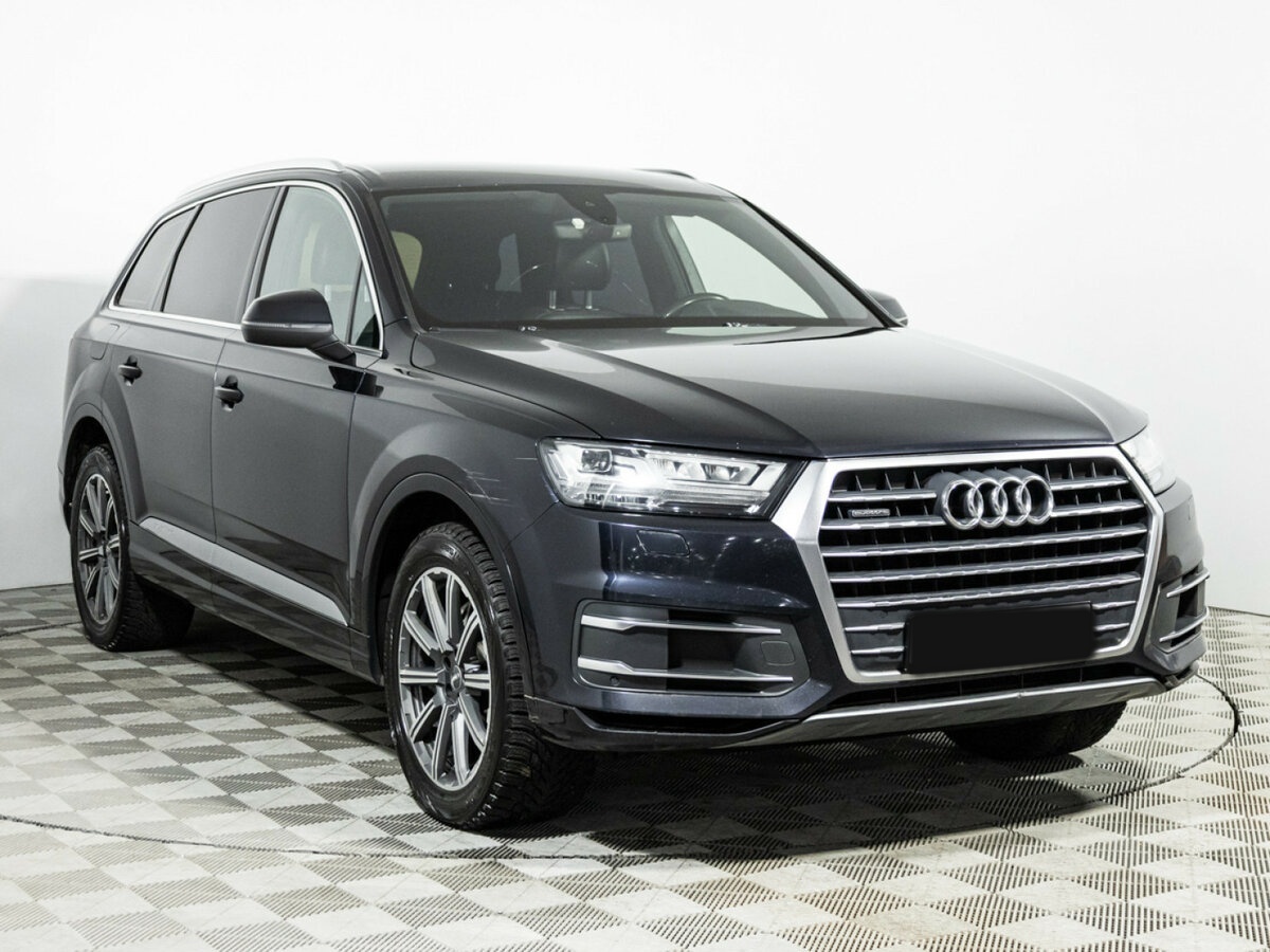 Audi Q7 с пробегом — 2016 год. Фото: #2