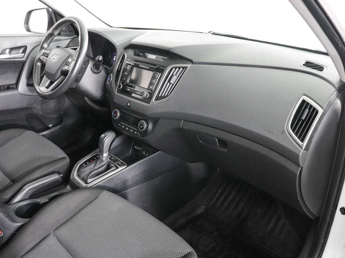 Hyundai Creta с пробегом — 2018 год. Фото: #9