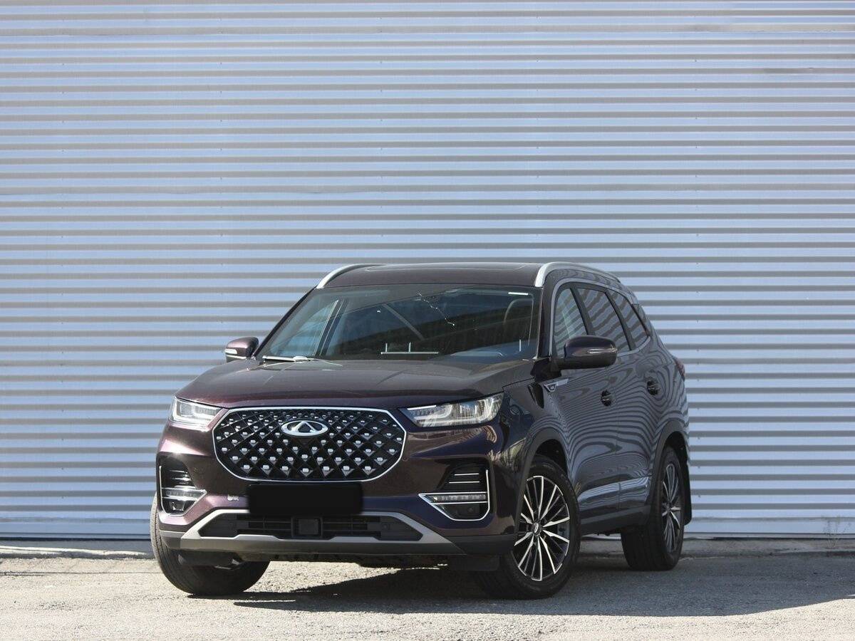Chery Tiggo 8 Pro с пробегом — 2021 год. Фото: #0
