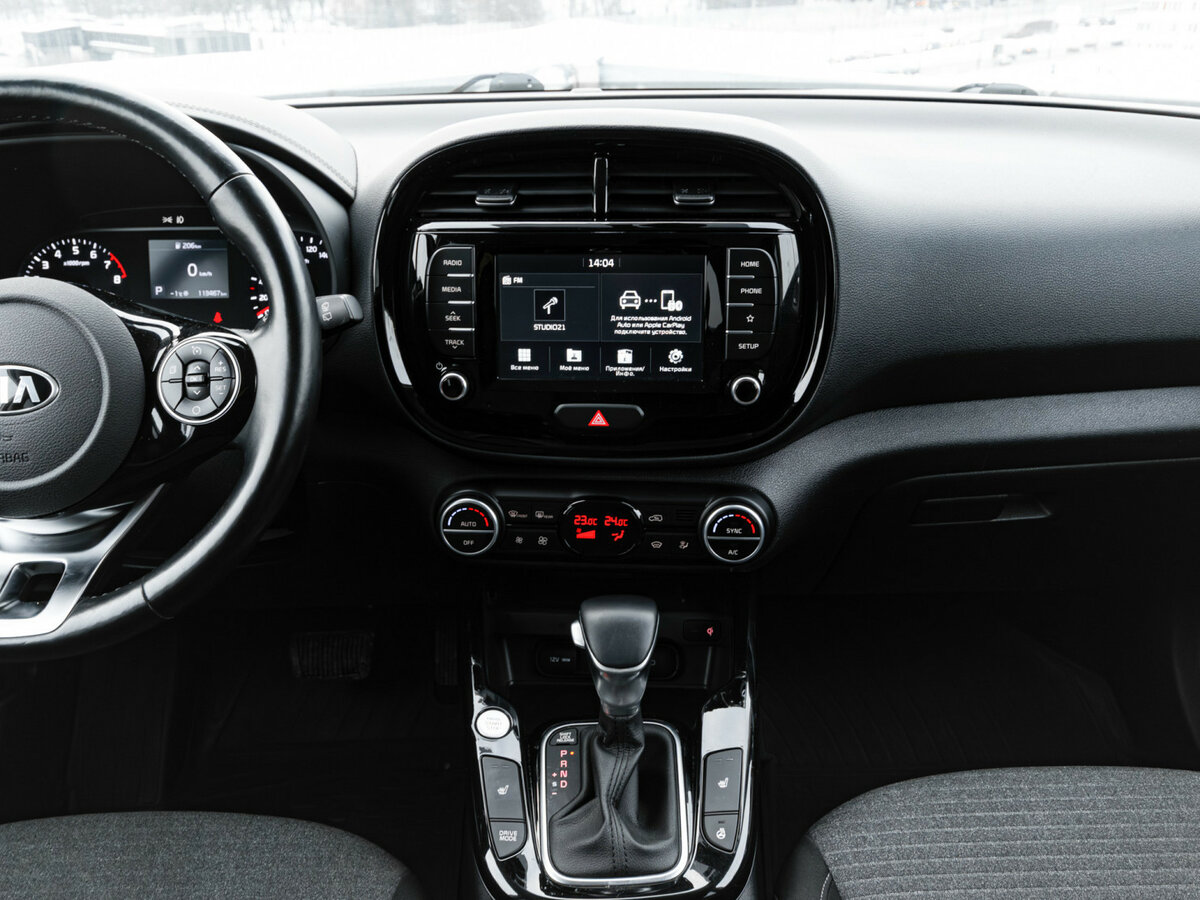 Kia Soul с пробегом — 2019 год. Фото: #15