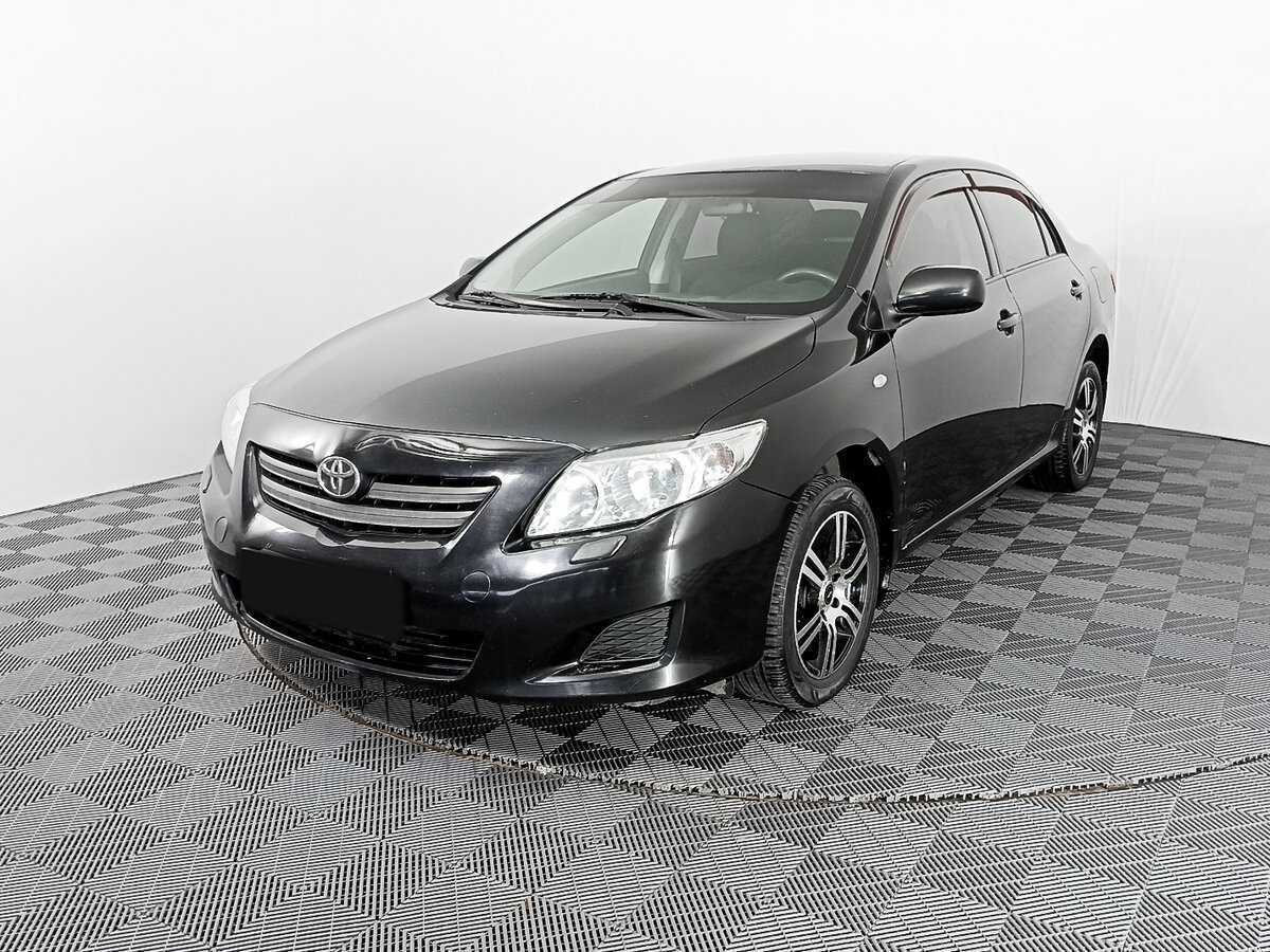 Toyota Corolla с пробегом — 2008 год. Посмотреть фото