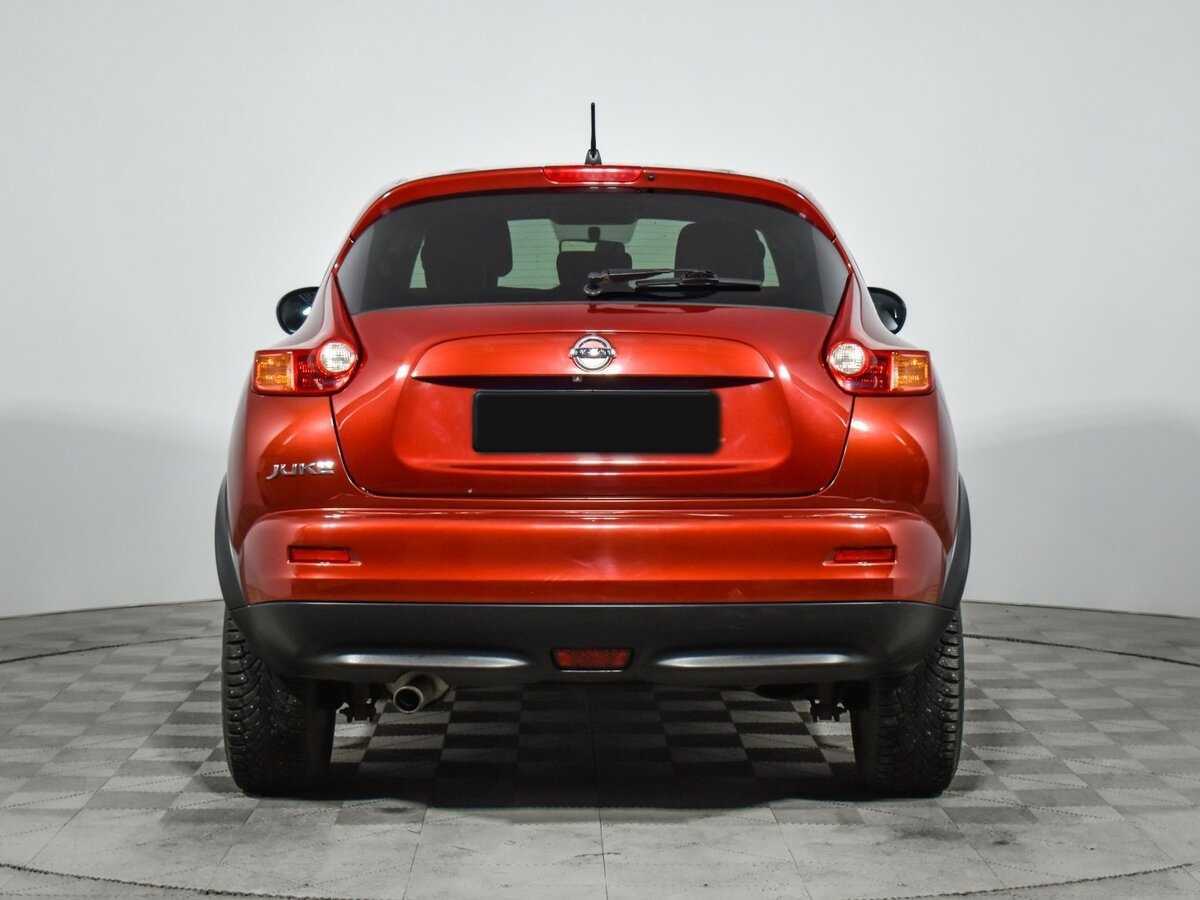 Nissan Juke с пробегом — 2011 год. Фото: #5