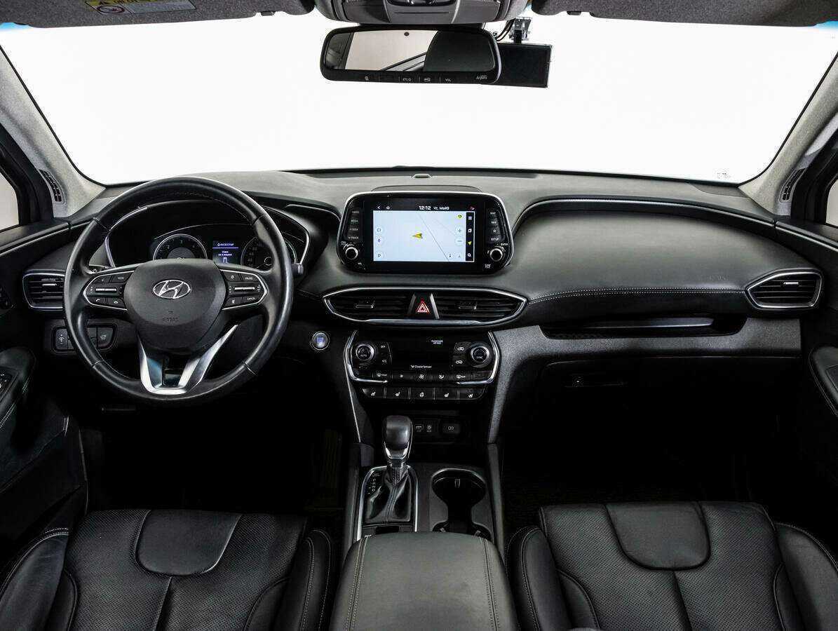 Hyundai Santa Fe с пробегом — 2018 год. Фото: #7
