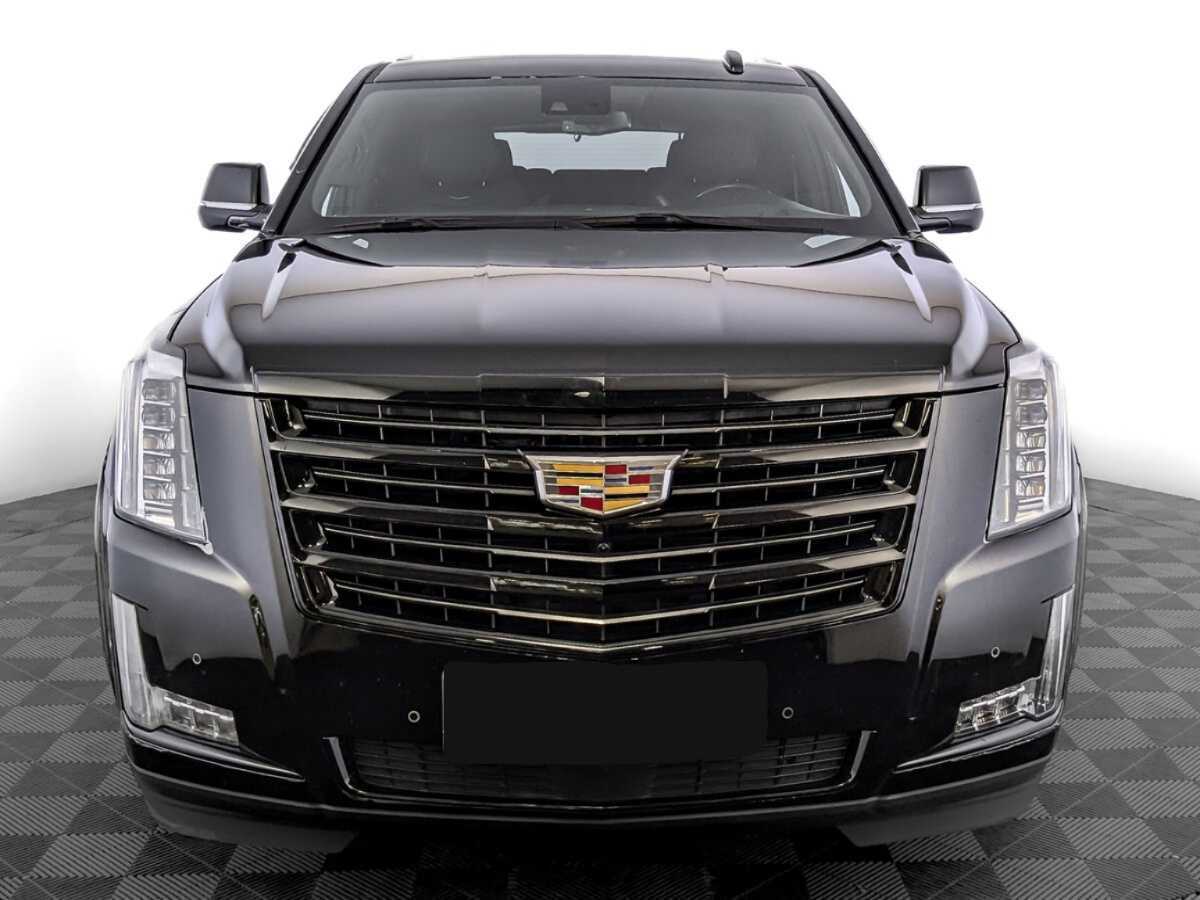 Cadillac Escalade с пробегом — 2020 год. Фото: #1