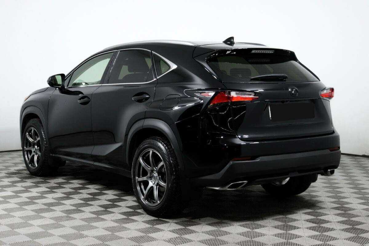 Lexus NX с пробегом — 2017 год. Фото: #6