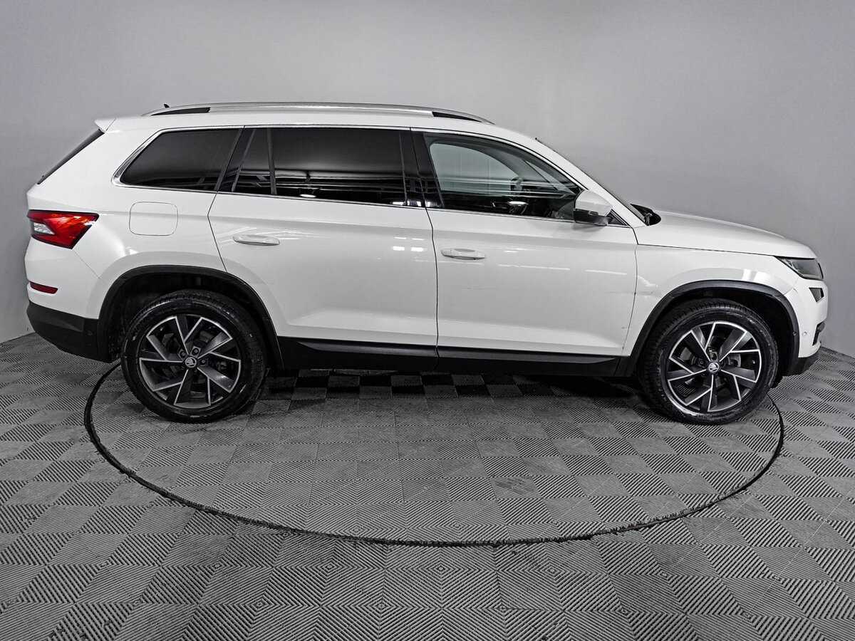 Skoda Kodiaq с пробегом — 2019 год. Фото: #3