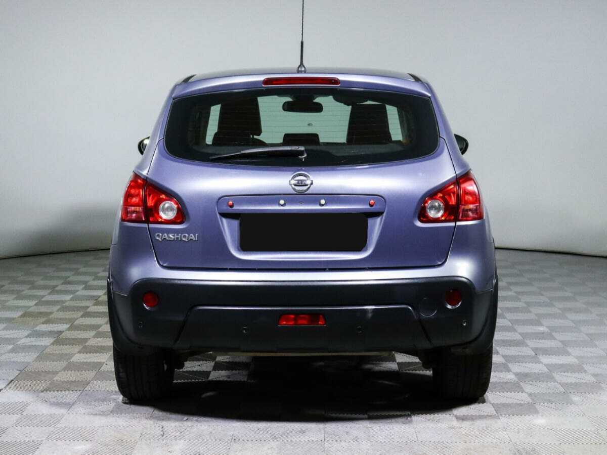 Nissan Qashqai с пробегом — 2007 год. Фото: #4