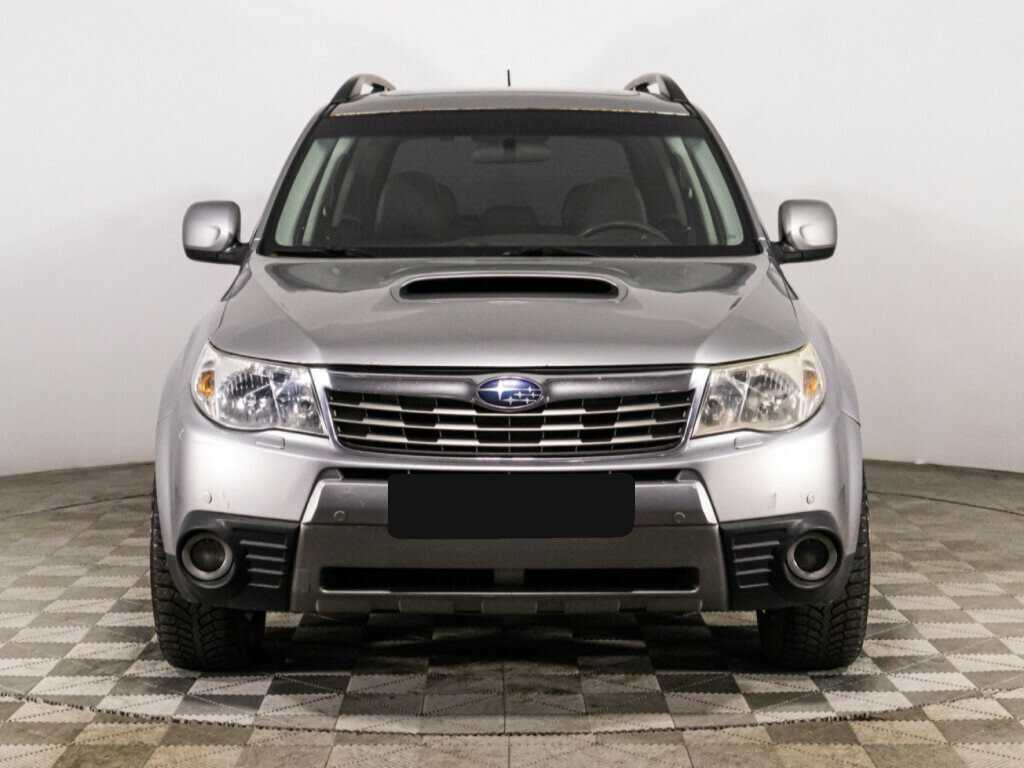 Subaru Forester с пробегом — 2008 год. Фото: #1
