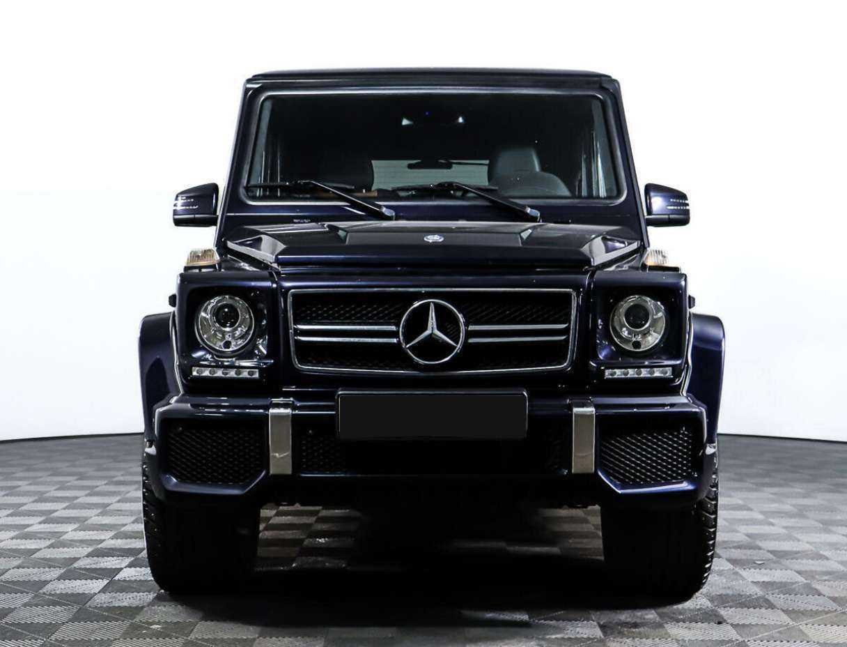 Mercedes-Benz G-Класс AMG с пробегом — 2013 год. Фото: #1