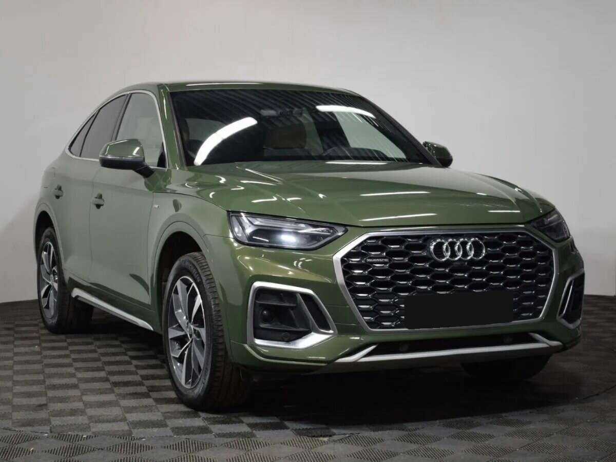Audi Q5 Sportback с пробегом — 2022 год. Фото: #2