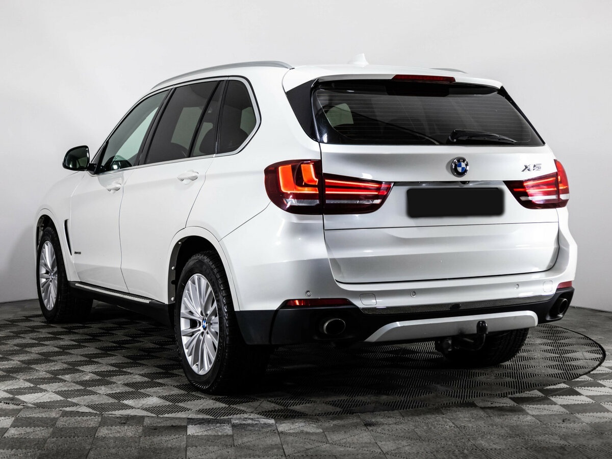 BMW X5 с пробегом — 2016 год. Фото: #5