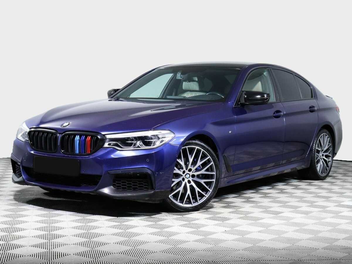 BMW 5 серии с пробегом — 2019 год. Фото: #0