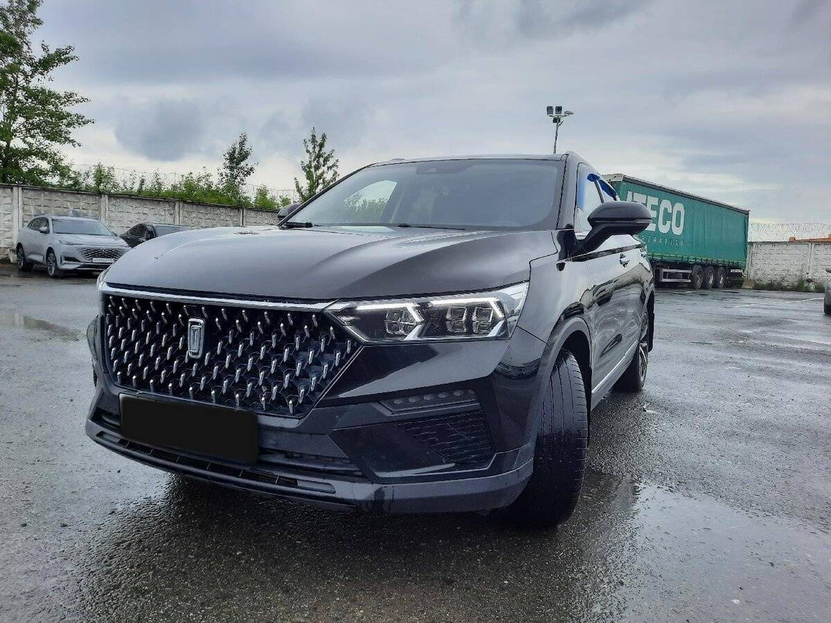 FAW Bestune T77 с пробегом — 2022 год. Посмотреть фото