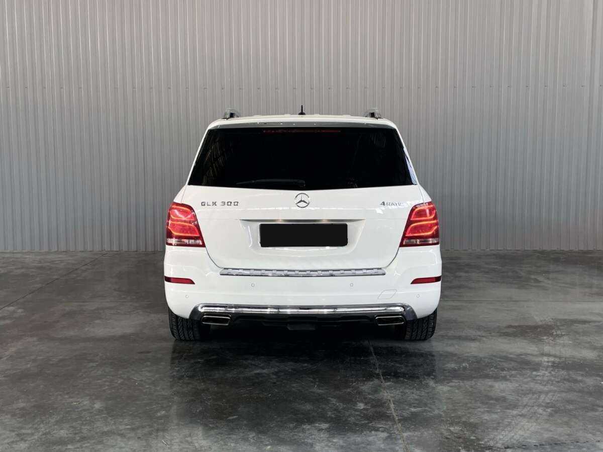 Mercedes-Benz GLK-Класс с пробегом — 2012 год. Фото: #5