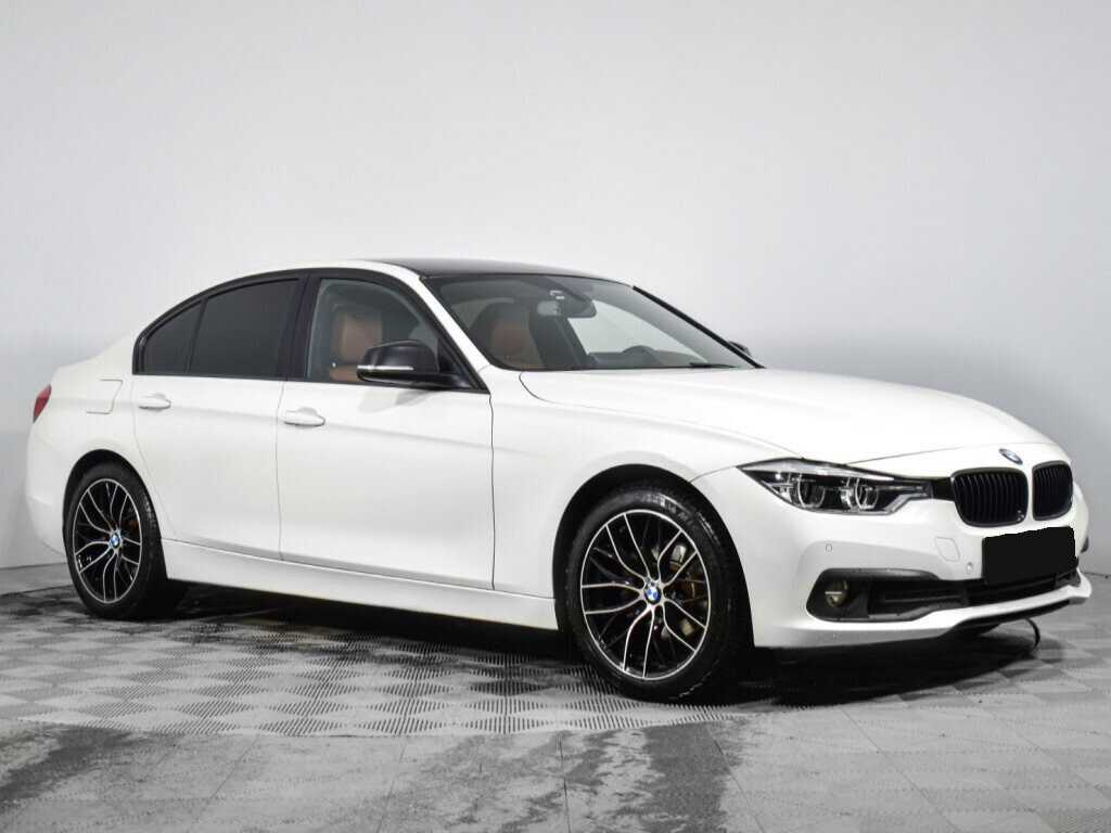 BMW 3 серии с пробегом — 2017 год. Фото: #2