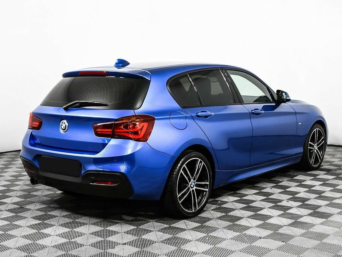 BMW 1 серии с пробегом — 2018 год. Фото: #4