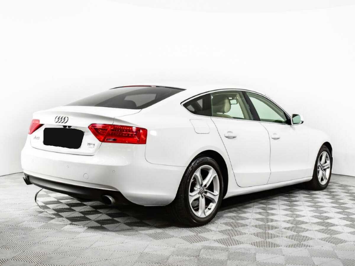 Audi A5 с пробегом — 2012 год. Фото: #3