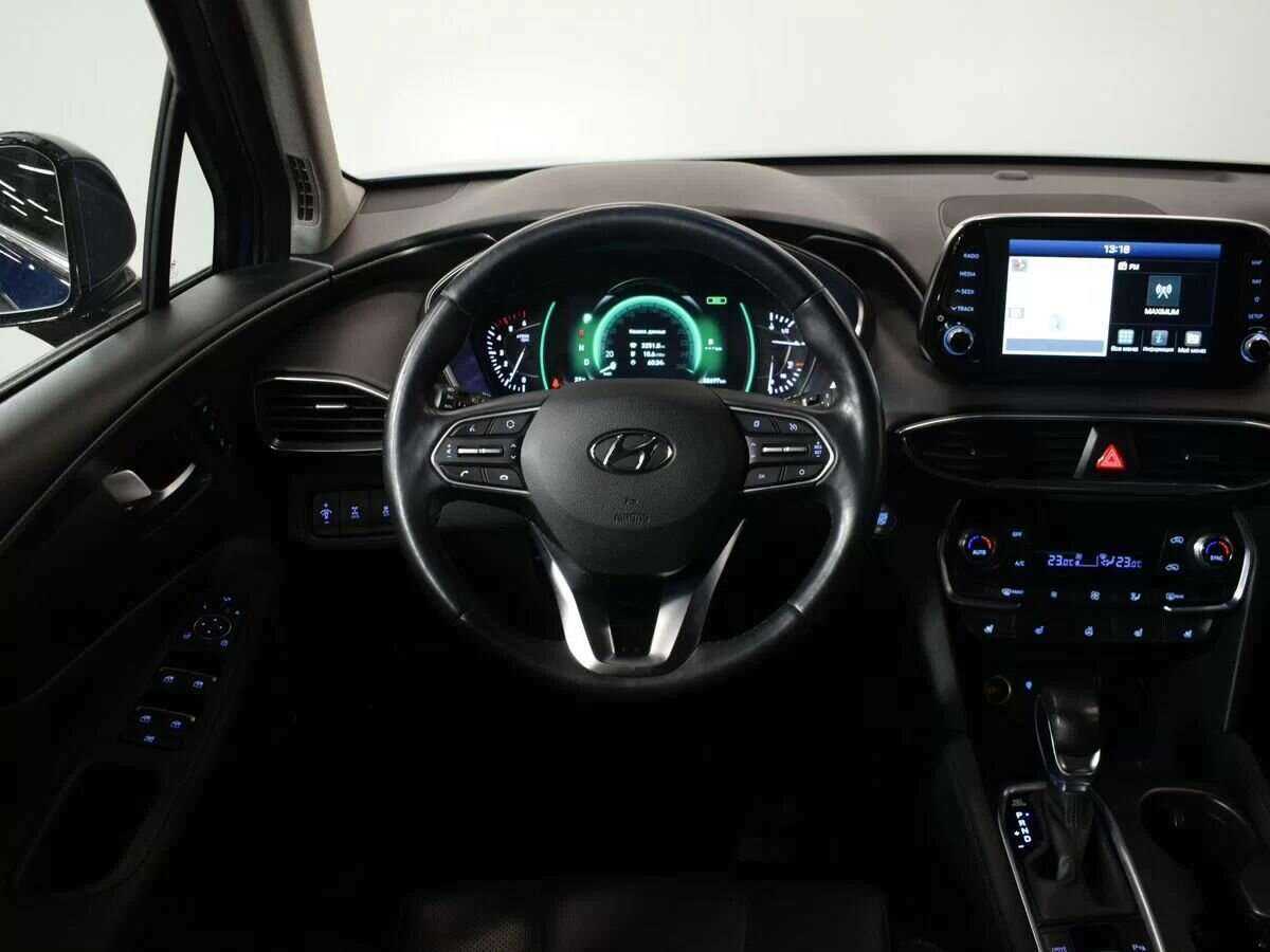 Hyundai Santa Fe с пробегом — 2020 год. Фото: #9