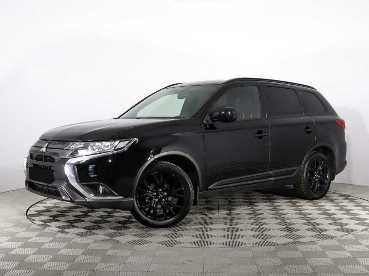 Mitsubishi Outlander с пробегом — 2020 год. Фото: #0