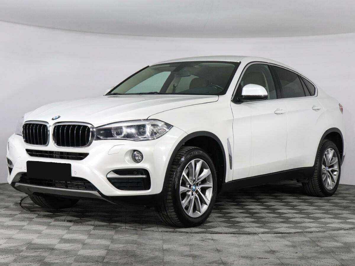 BMW X6 с пробегом — 2018 год. Посмотреть фото