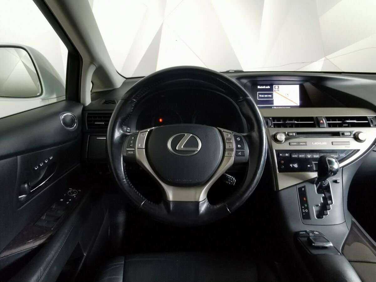 Lexus RX с пробегом — 2015 год. Фото: #14