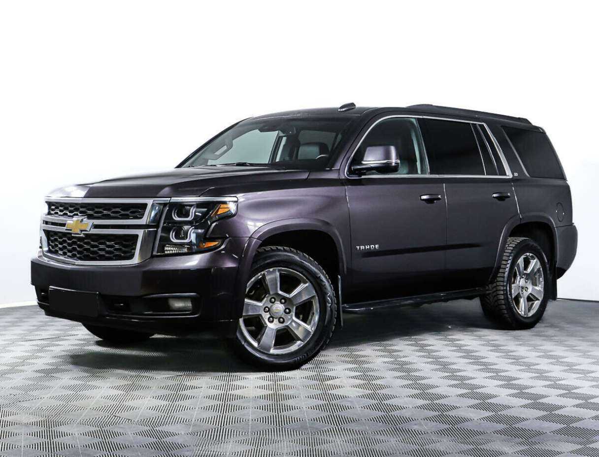Chevrolet Tahoe с пробегом — 2016 год. Посмотреть фото