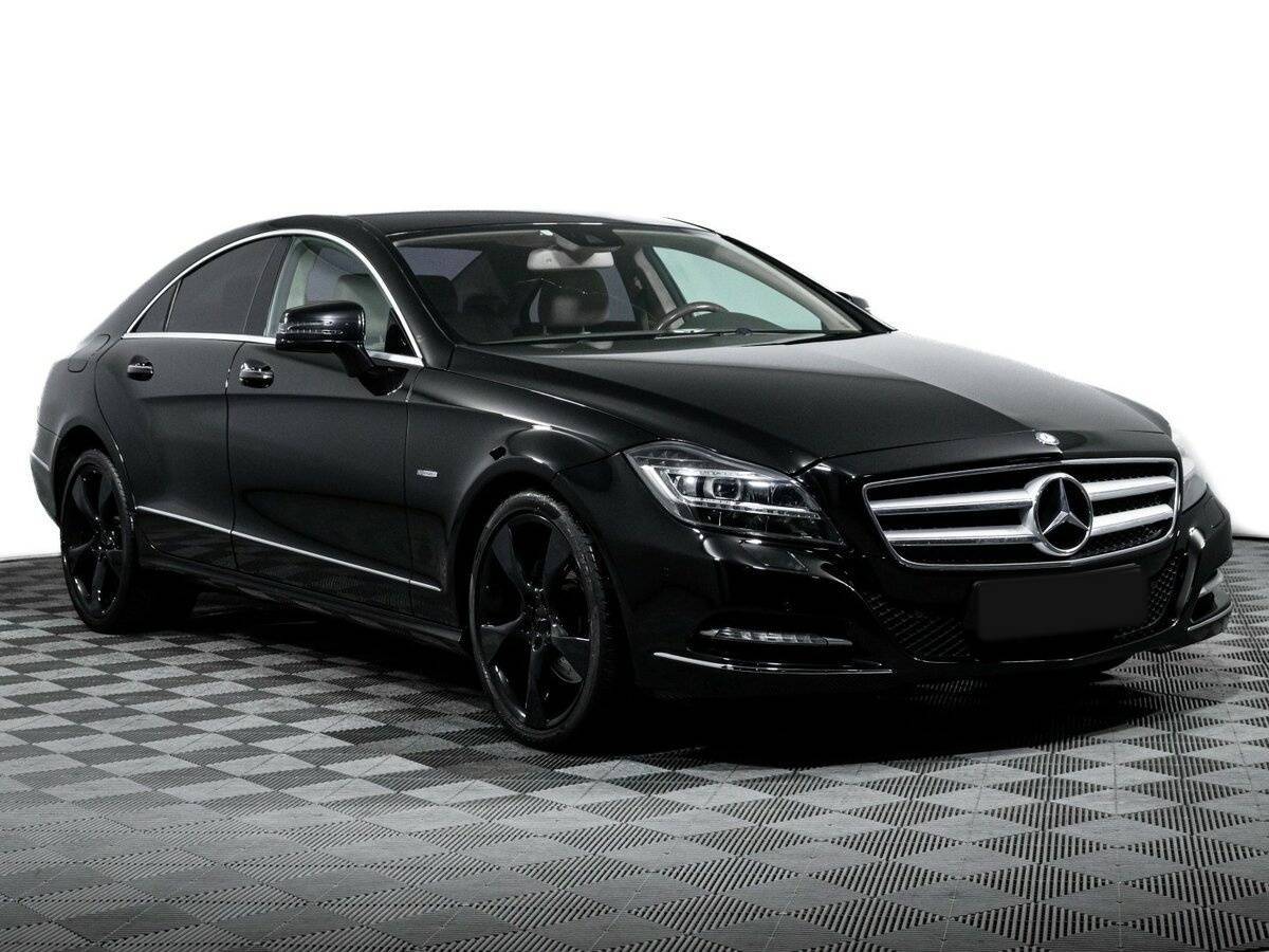 Mercedes-Benz CLS с пробегом — 2012 год. Фото: #2