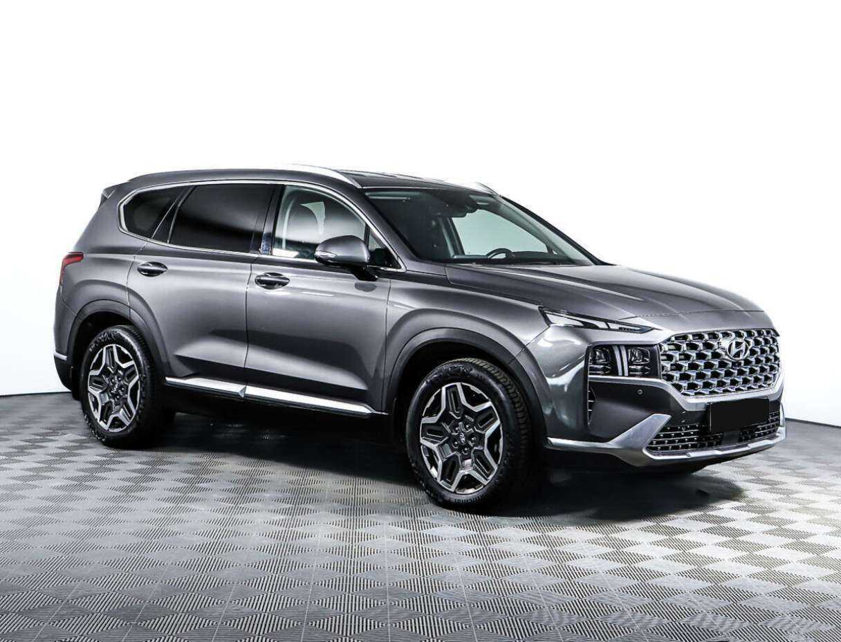 Hyundai Santa Fe с пробегом — 2022 год. Фото: #2