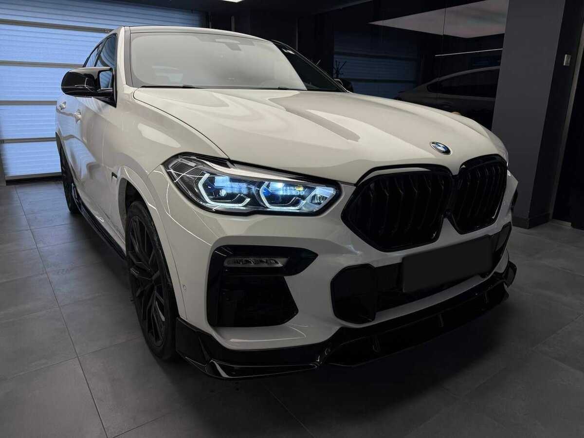 BMW X6 с пробегом — 2021 год. Фото: #2