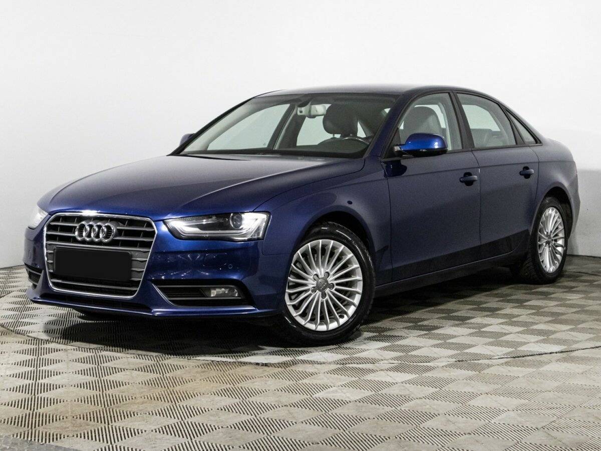Audi A4 с пробегом — 2014 год. Фото: #0