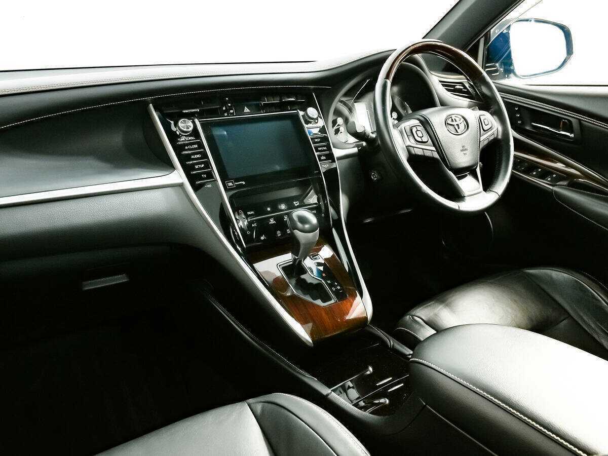Toyota Harrier с пробегом — 2016 год. Фото: #8