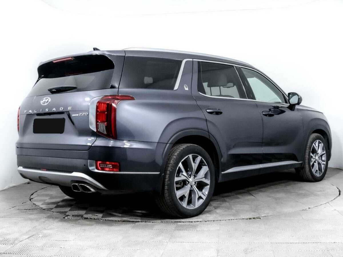Hyundai Palisade с пробегом — 2021 год. Фото: #3
