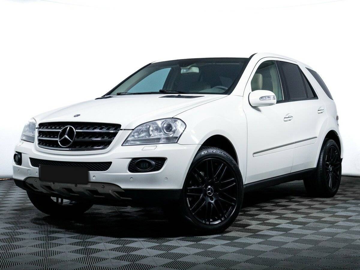 Mercedes-Benz M-Класс с пробегом — 2007 год. Посмотреть фото